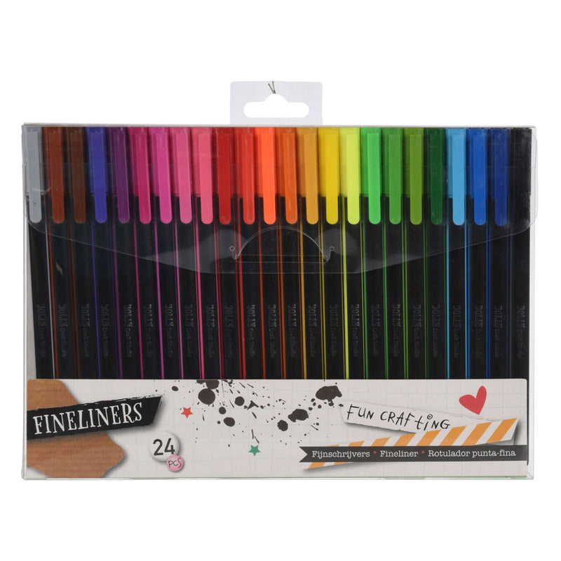Load image into Gallery viewer, Fineliners, 24st.