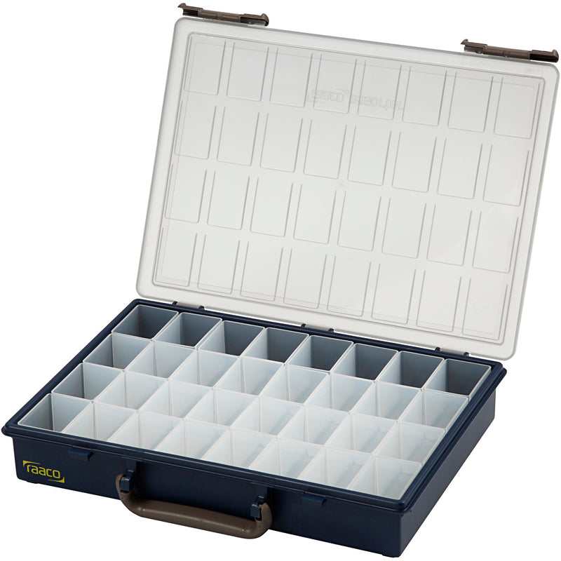 Afbeelding laden in galerijviewer, Https: www.cchobby.nl opslag-box-32-losse-vakken-h-5-7-cm-afm-33-8x26-1-cm-1-stuk