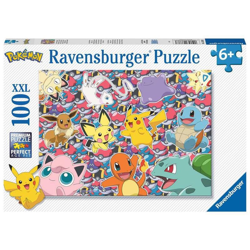 Load image into Gallery viewer, Ravensburger puzzel pokemon 100 xxl pcs