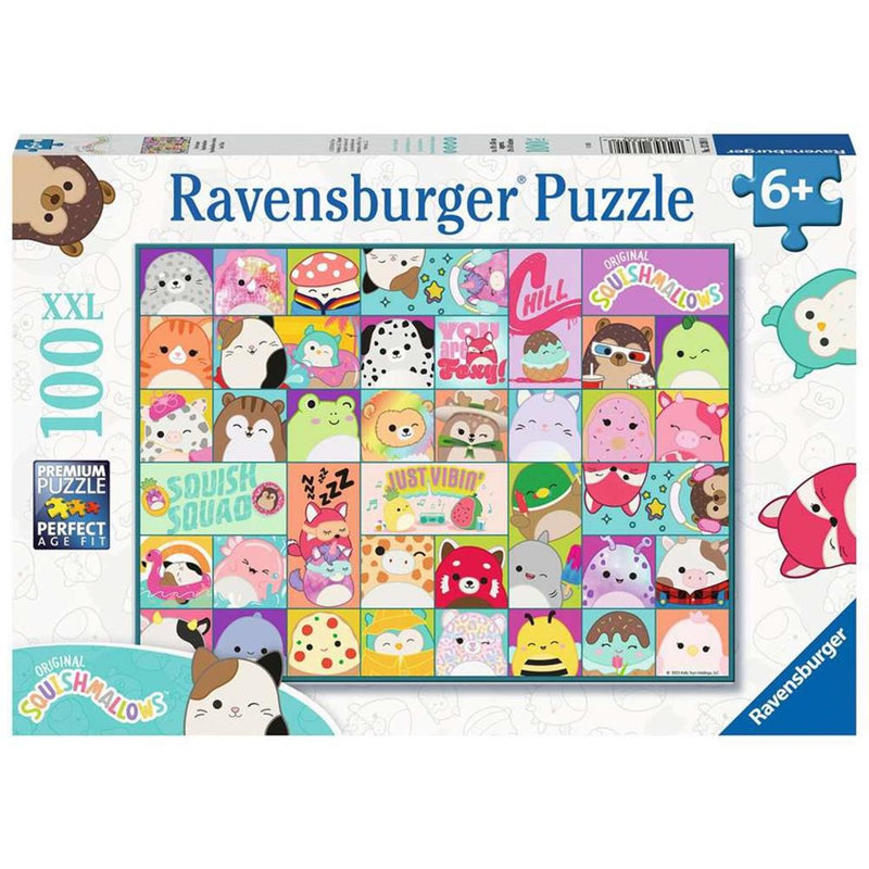 Load image into Gallery viewer, Ravensburger legpuzzel xxl squishmallows, 100st.