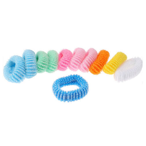 Load image into Gallery viewer, Haarelastiekjes Kleur, 22st.