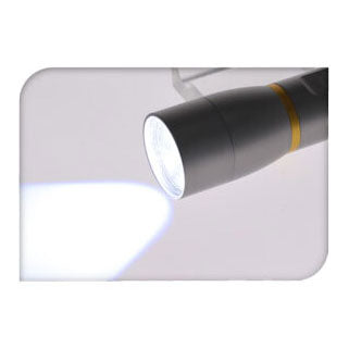 Load image into Gallery viewer, Shell Zaklamp Aluminium