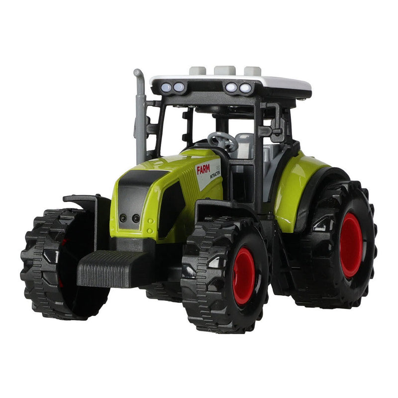 Load image into Gallery viewer, Frictie Tractor met Aanhanger
