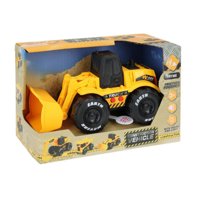 Load image into Gallery viewer, Fritie Werkvoertuig met Licht en Geluid