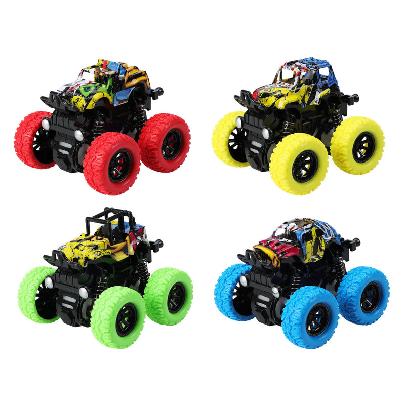 Load image into Gallery viewer, Frictie monstertruck graffiti, 9cm
