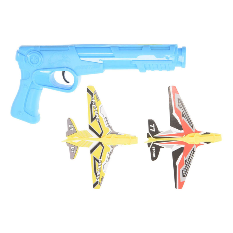 Load image into Gallery viewer, Vliegtuig met launcher, 22cm