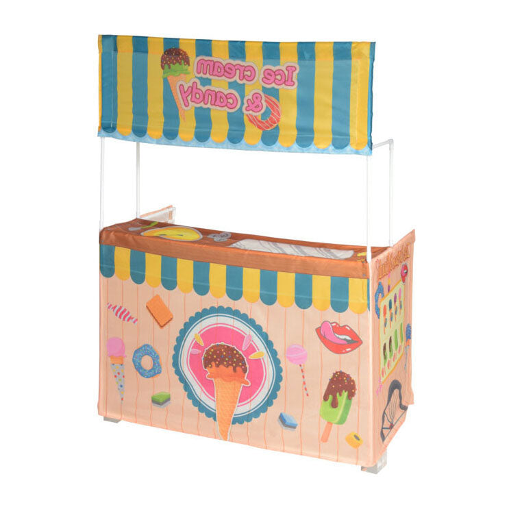 Load image into Gallery viewer, Koopman kinderspeeltent ijskraam winkel, 123cm