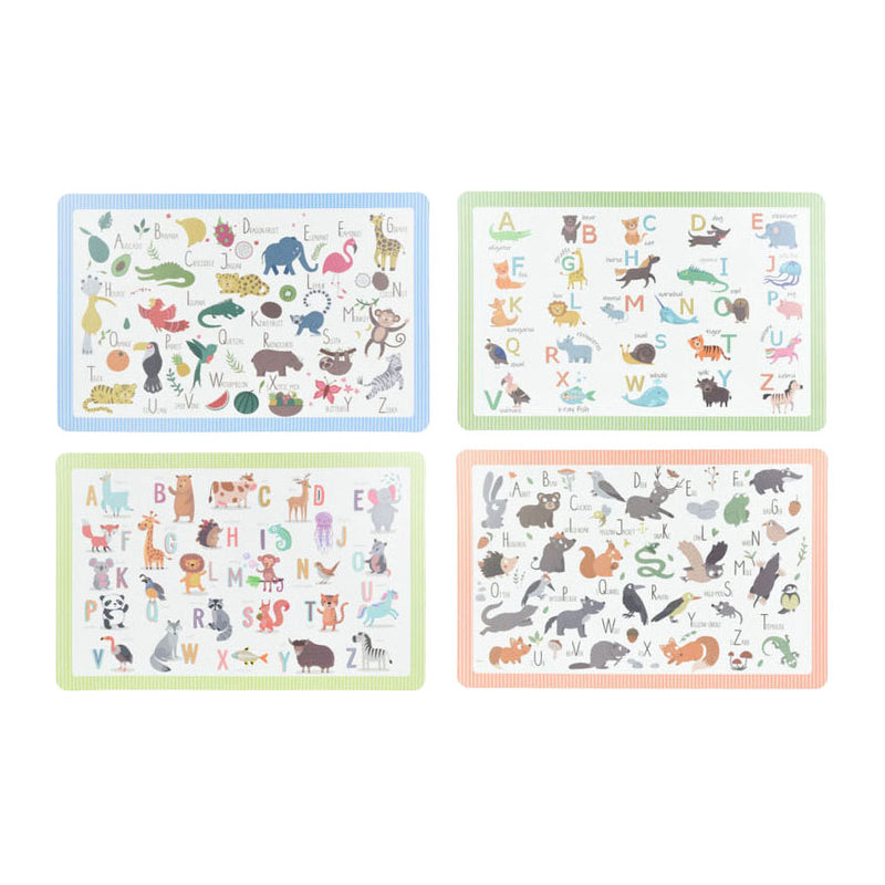 Load image into Gallery viewer, Placemat dieren, 12st.