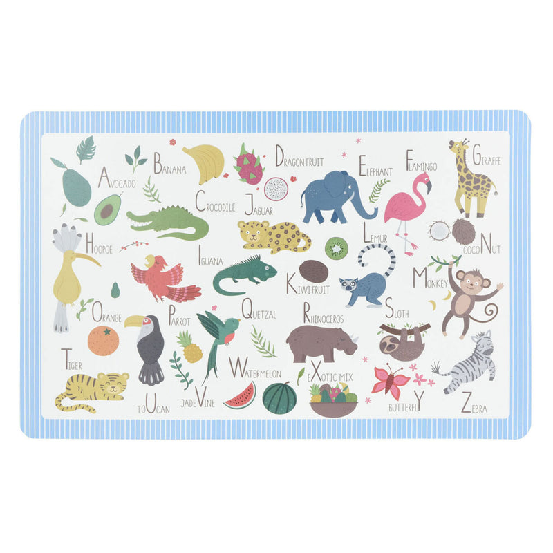 Load image into Gallery viewer, placemat dieren, 12st.