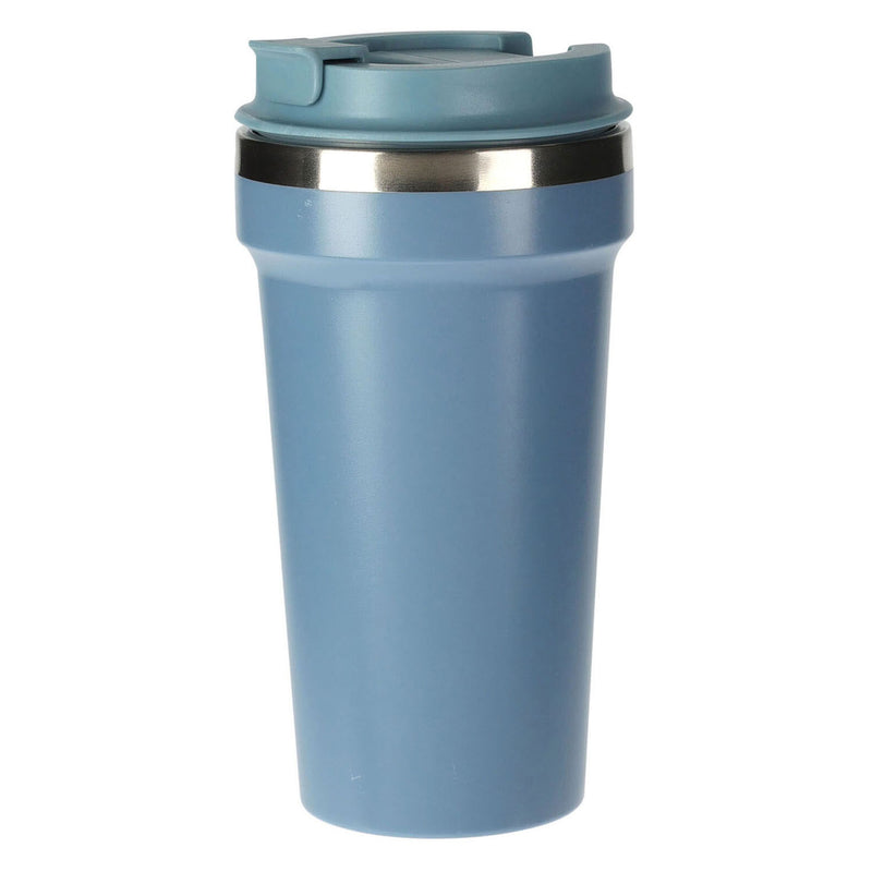 Load image into Gallery viewer, Koopman drinkbeker kleur 500ml - rvs binnenkant - kunststof buitenkant.