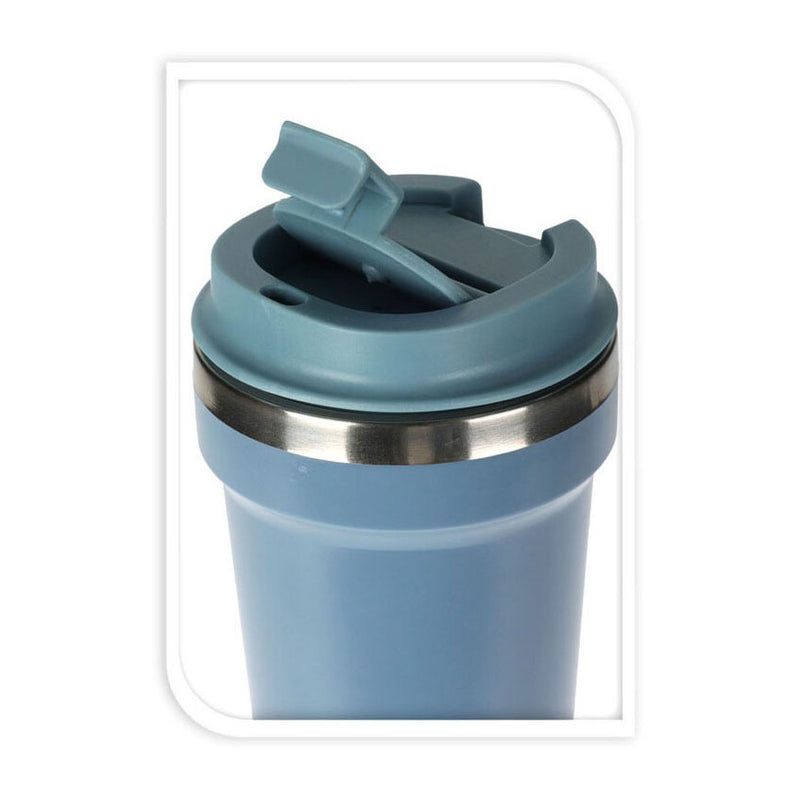 Load image into Gallery viewer, Koopman drinkbeker kleur 500ml - rvs binnenkant - kunststof buitenkant.