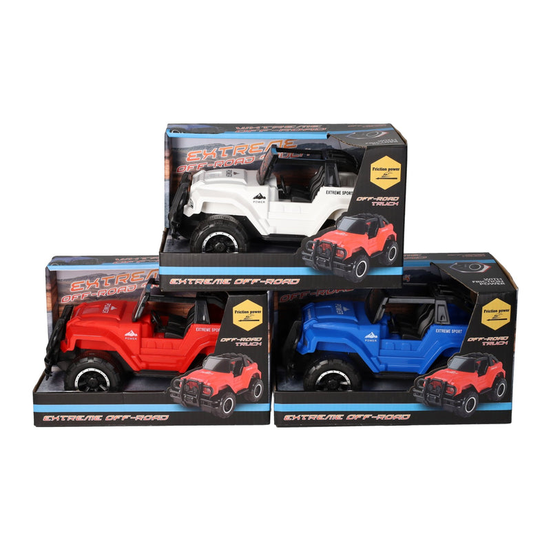 Afbeelding laden in galerijviewer, Frictie jeep 4x4 off the road, 21cm