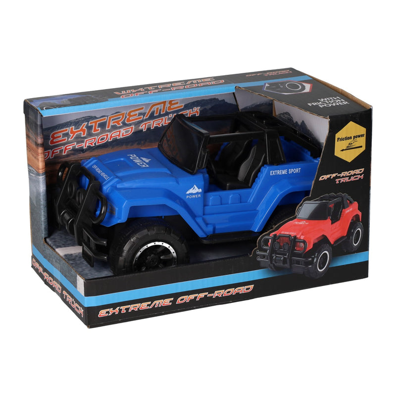 Afbeelding laden in galerijviewer, Frictie jeep 4x4 off the road, 21cm