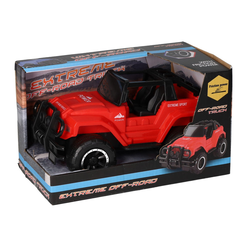 Afbeelding laden in galerijviewer, Frictie jeep 4x4 off the road, 21cm