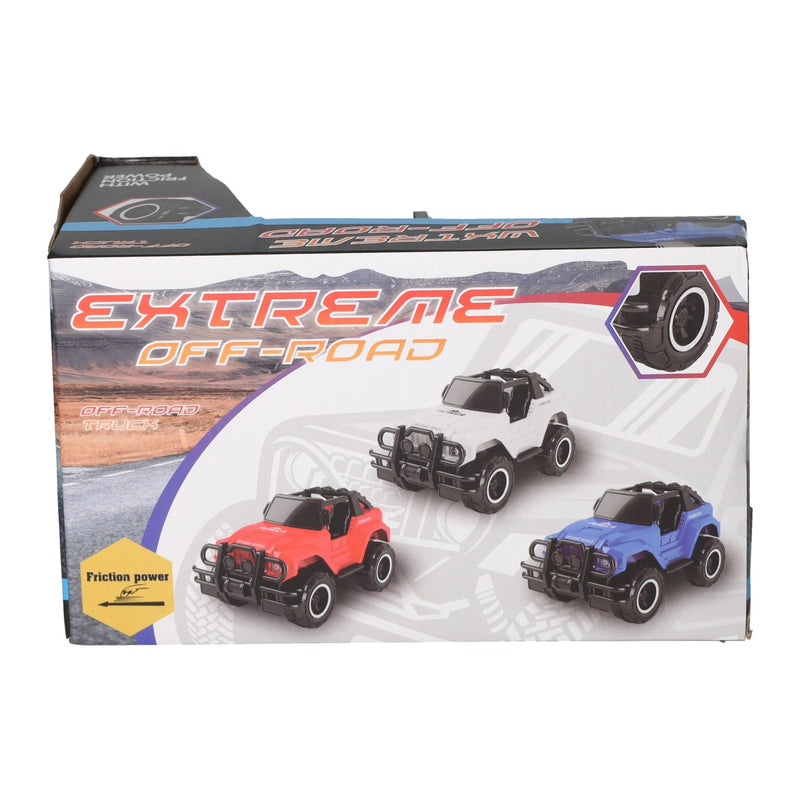 Afbeelding laden in galerijviewer, Frictie jeep 4x4 off the road, 21cm