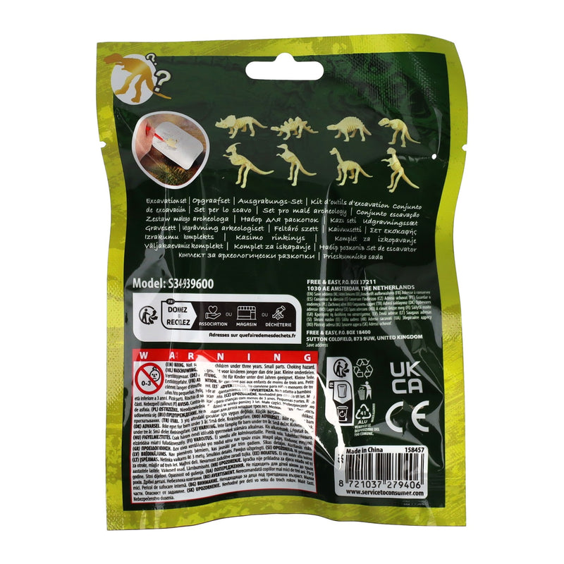 Load image into Gallery viewer, Uitgraafset dino of diamant