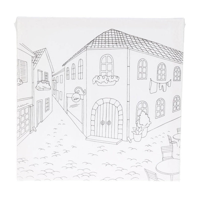 Afbeelding laden in galerijviewer, Schilderset met canvas, 12dlg.