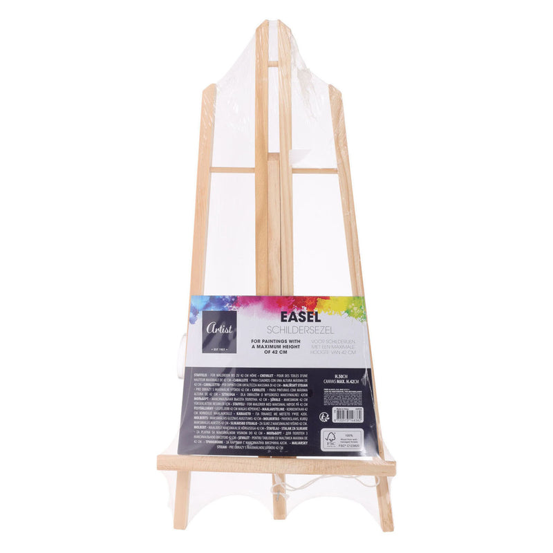 Afbeelding laden in galerijviewer, Schilders ezel hout, 50cm