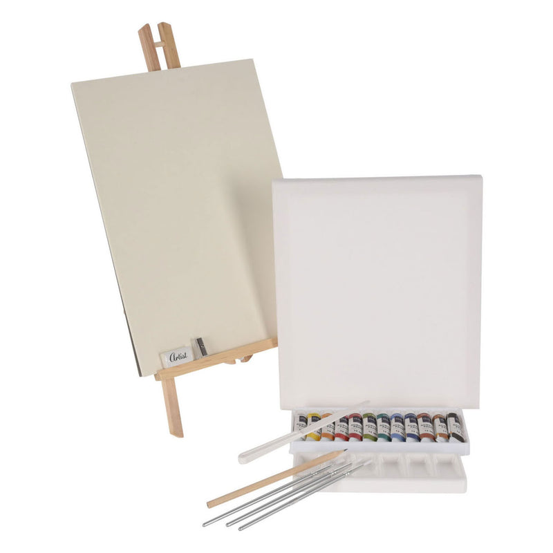 Afbeelding laden in galerijviewer, Schilderset met Canvas, 23dlg.
