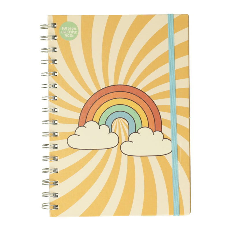 Load image into Gallery viewer, Notitieboek a5 met elastiek