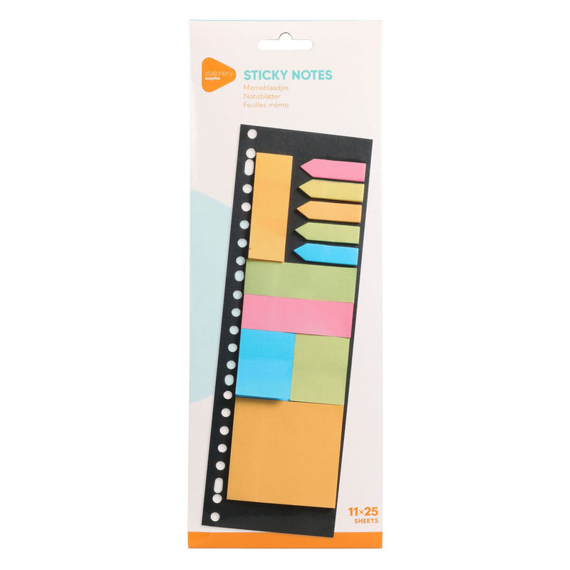 Load image into Gallery viewer, Plaknotities set, 11x25 sheets