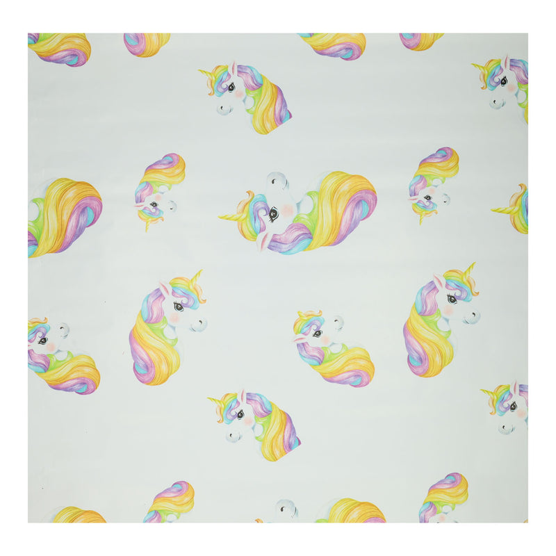 Load image into Gallery viewer, Cadeaupapier eenhoorn, 4mtr.