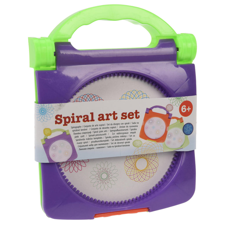 Load image into Gallery viewer, Tekenspiraal spirograaf set
