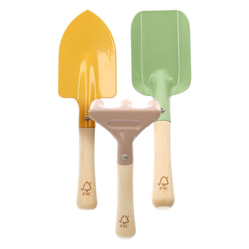 Load image into Gallery viewer, Kinder tuingereedschapset, 3dlg.