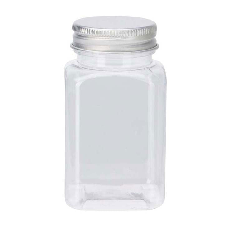 Afbeelding laden in galerijviewer, Plastic opbergpotjes met deksel, 4st.
