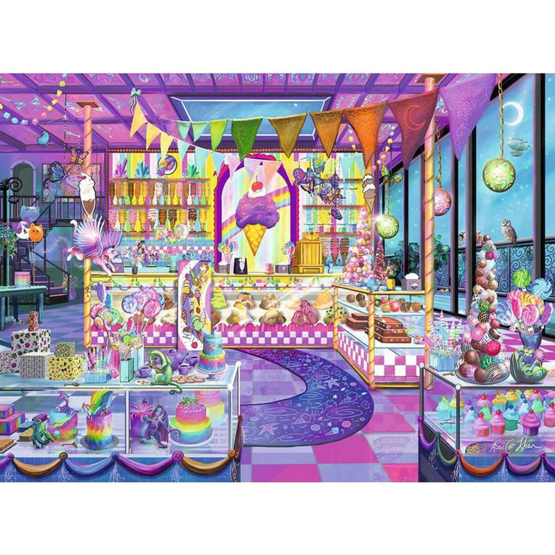 Load image into Gallery viewer, Ravensburger puzzel stardust scoops