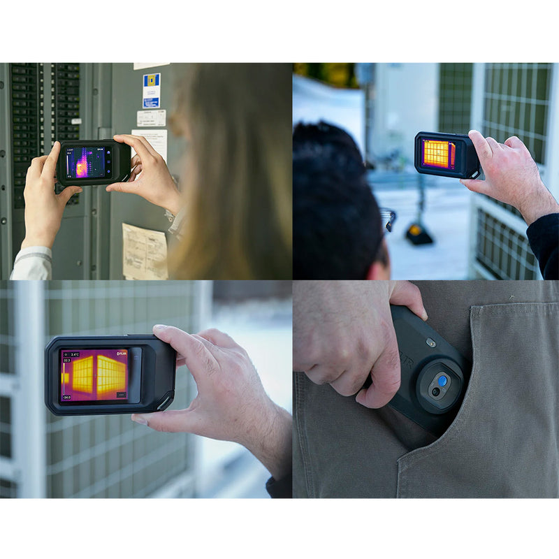 Load image into Gallery viewer, Flir c5 warmtebeeldcamera