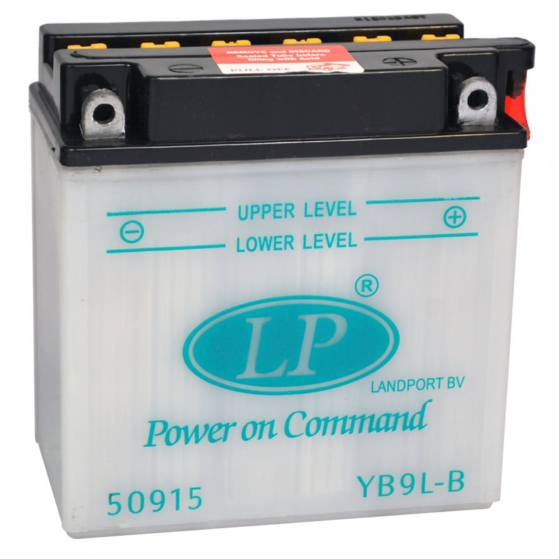 Load image into Gallery viewer, Landport accu yb9l-b (13.5x14x7.5 cm)