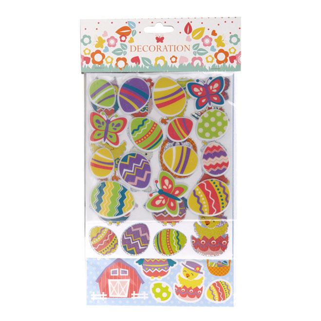 Load image into Gallery viewer, Stickervel Pasen, 3st.