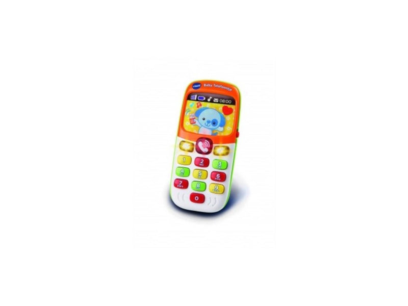 Afbeelding laden in galerijviewer, Vtech baby telefoontje