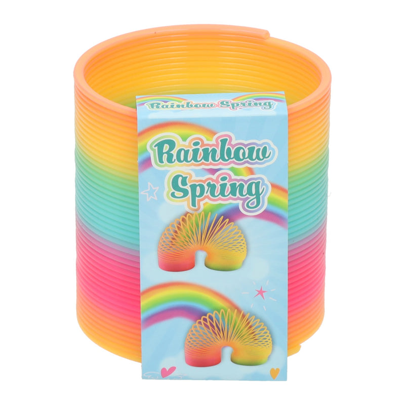 Load image into Gallery viewer, Trapveer in regenboogkleuren - 9,5x10,5cm
