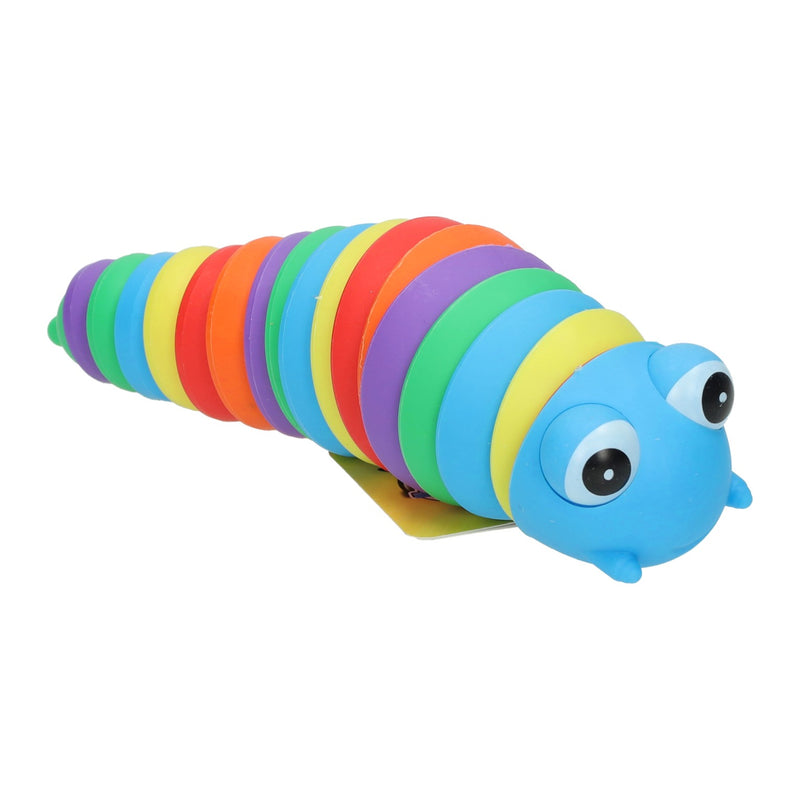 Load image into Gallery viewer, Speelgoedrups in regenboogkleuren - 18cm