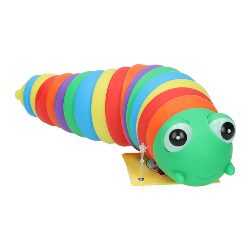 Load image into Gallery viewer, Speelgoedrups in regenboogkleuren - 18cm