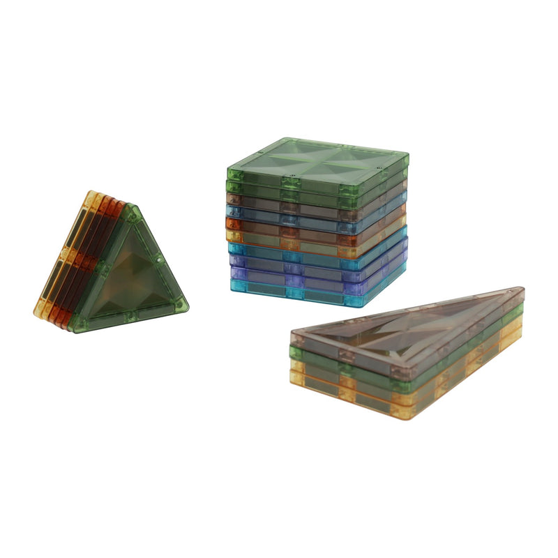 Load image into Gallery viewer, Magnetische bouwstenen 5 vormen - 20st.