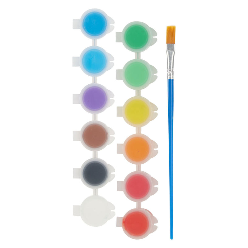 Load image into Gallery viewer, Tempera verfset - 12 kleuren