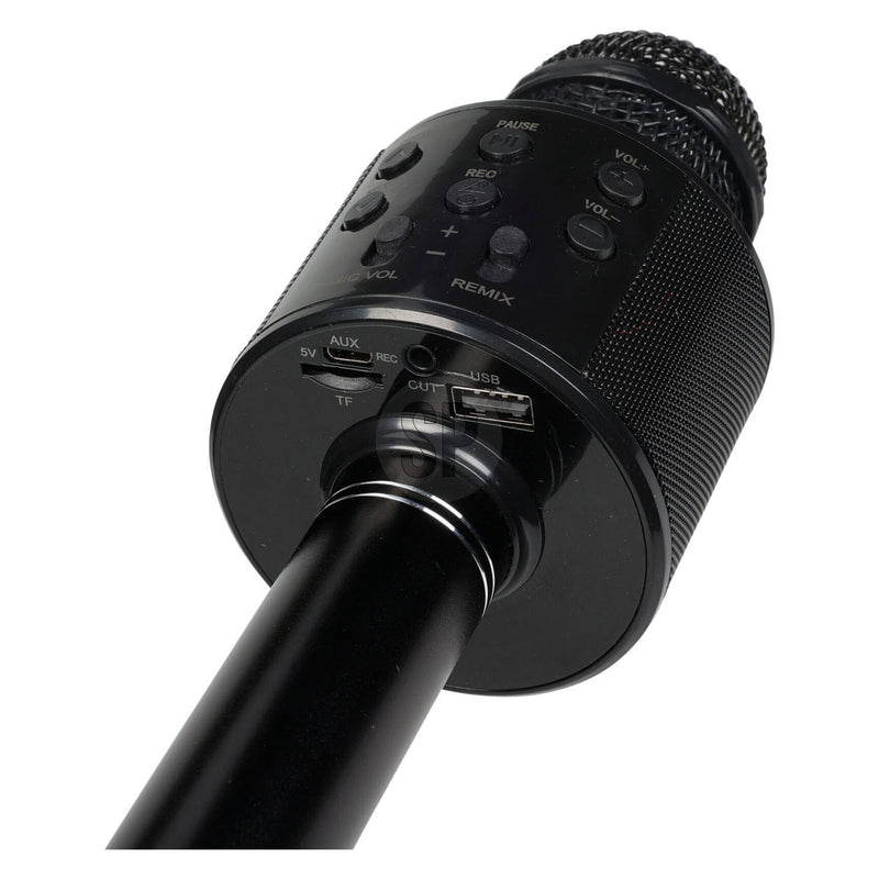 Load image into Gallery viewer, Oplaadbare microfoon met usb aansluiting