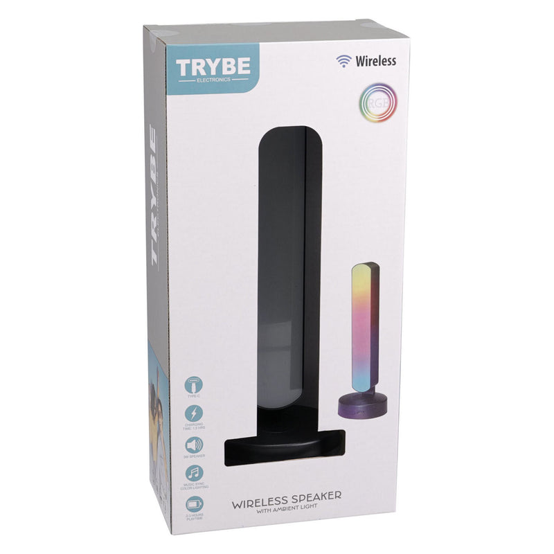 Load image into Gallery viewer, Draadloze speaker met verlichting - met usb-c oplaadkabel