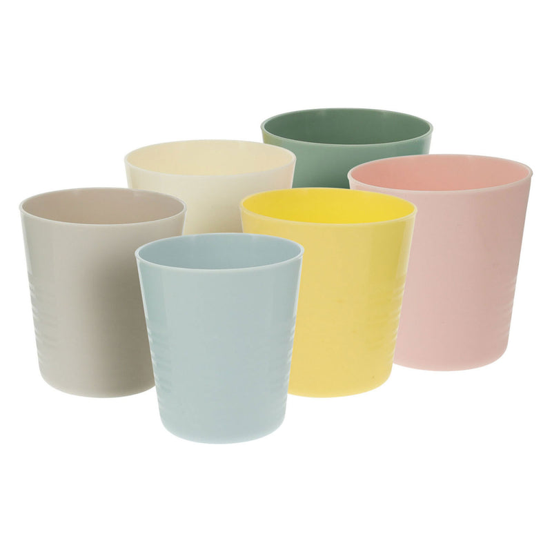 Afbeelding laden in galerijviewer, Pic set bekers 200ml - 6st.