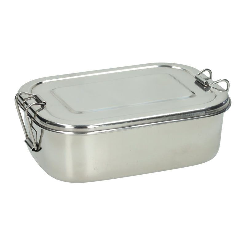 Load image into Gallery viewer, Lunchbox van rvs - 18x13x6,8cm
