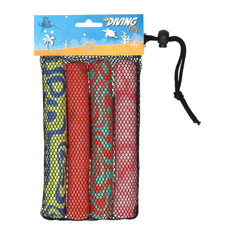 Load image into Gallery viewer, Set duikspeelgoed staven 2,5x2,5x19cm - 4st.