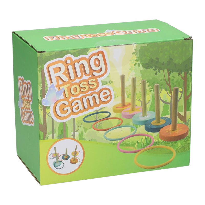 Load image into Gallery viewer, Houten ringwerpsel - 10dlg.
