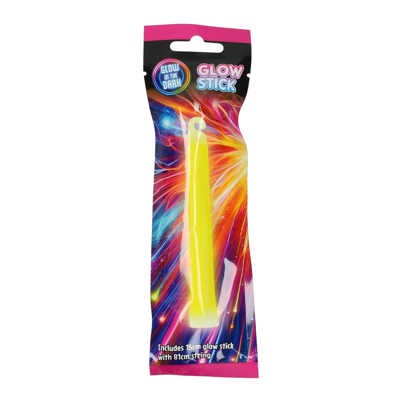 Load image into Gallery viewer, Glow in the dark staven 15 cm met koord