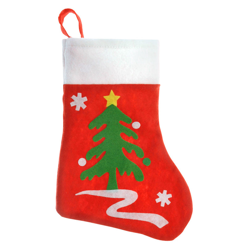 Load image into Gallery viewer, Vilten kerstsok