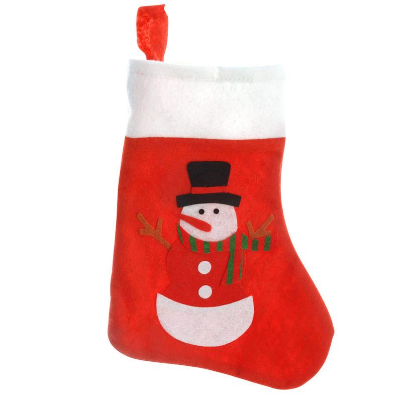 Load image into Gallery viewer, Vilten kerstsok