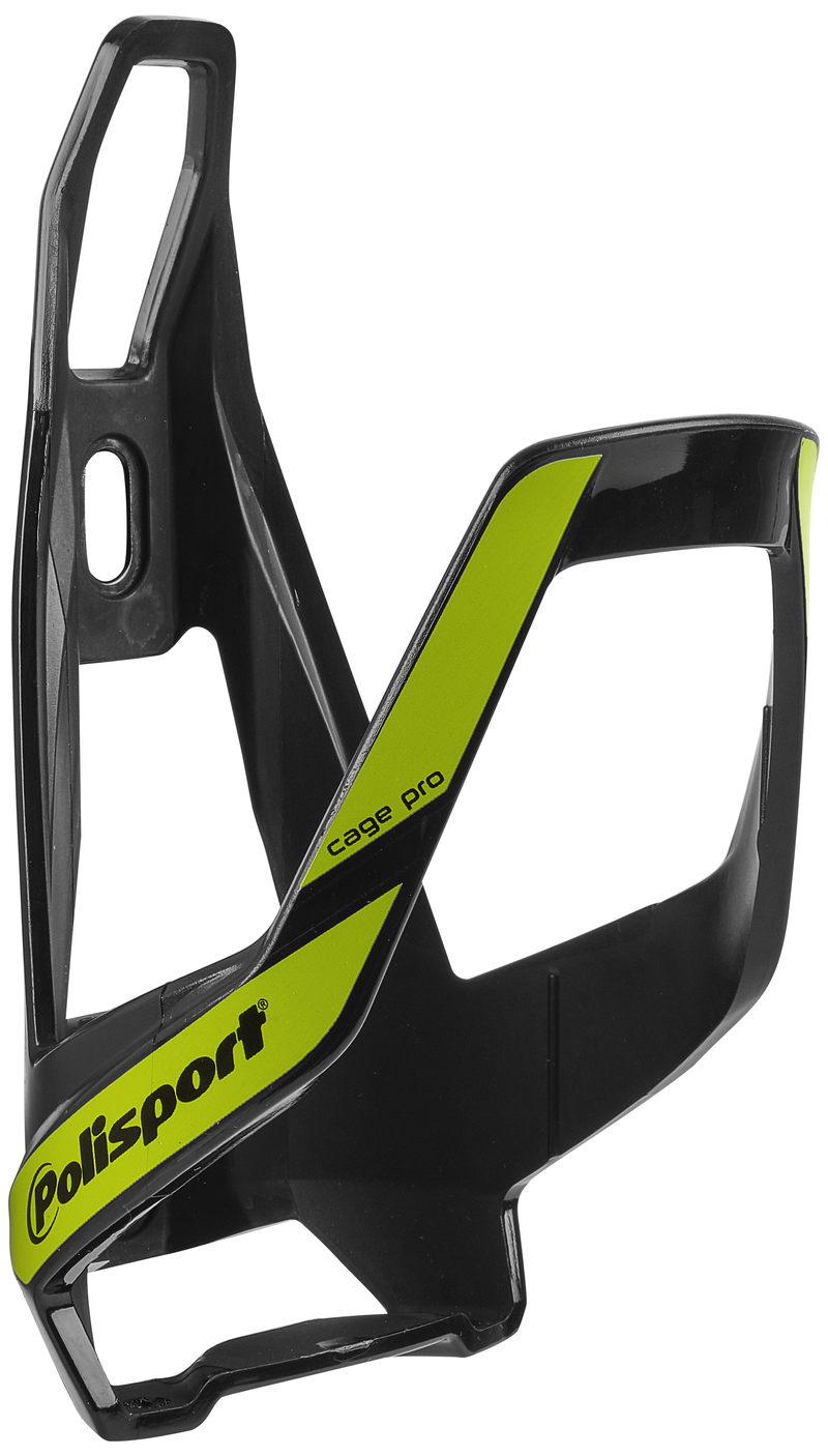 Load image into Gallery viewer, Polisport bidonhouder pro black green