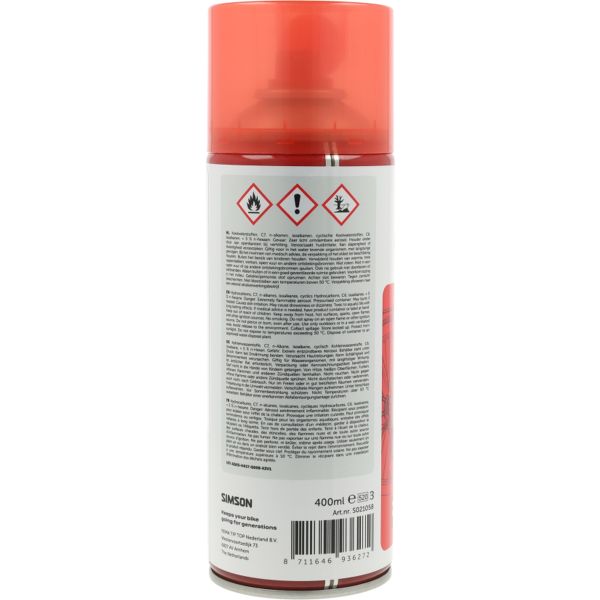 Load image into Gallery viewer, Simson dry lube spray 400ml (vervanger teflon ptfe)